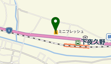 ミニフレッシュ夜久野店の地図画像