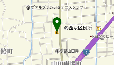フレスコ桂店の地図画像
