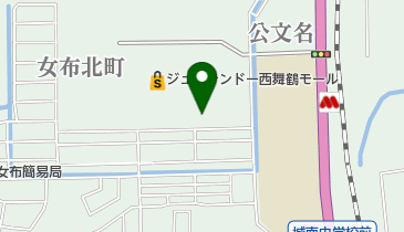 フレッシュバザール舞鶴京田店の地図画像