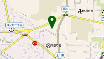 新鮮激安市場!向日町店の地図画像