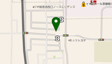 新鮮激安市場!洛西口店の地図画像