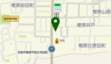 新鮮激安市場!樫原店の地図画像