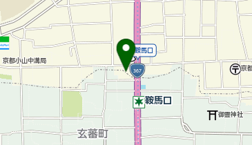鞍楽ハウディの地図画像
