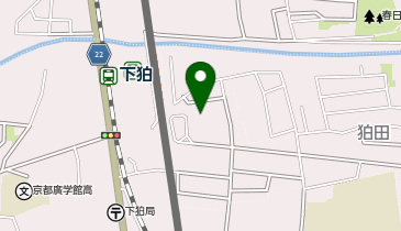 サンフレッシュ狛田店の地図画像