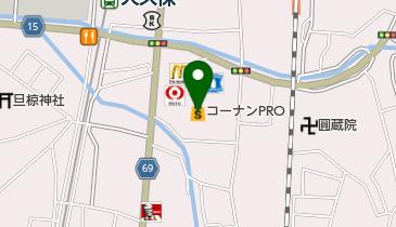 コーナンPRO宇治大久保店の地図画像