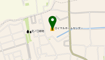 ロイヤルホームセンター物集女の地図画像