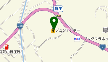 ホームセンタージュンテンドー福知山店の地図画像