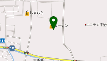 ホームセンターコーナンJR宇治駅北店の地図画像