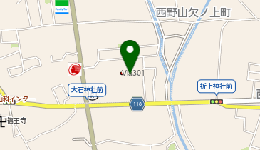 ホームセンターコーナン西野山店の地図画像