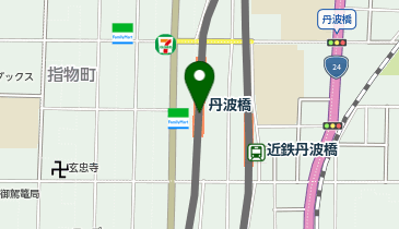 マツモトキヨシ京阪丹波橋駅店の地図画像
