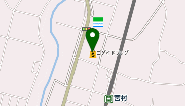 ゴダイドラッグ宮津店の地図画像