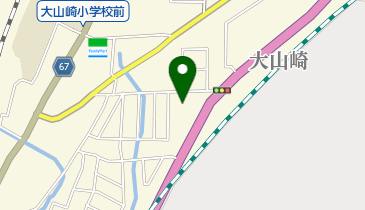 クスリのアオキ大山崎店の地図画像