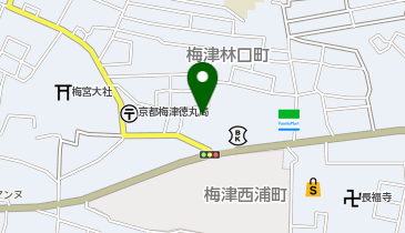 ディスカウントドラッグコスモス梅津店の地図画像