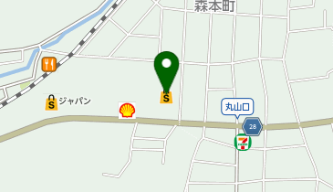 クスリのアオキ白鳥店の地図画像