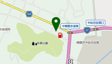 クスリのアオキ中舞鶴店の地図画像