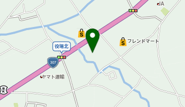 クスリのアオキ宇治田原店の地図画像