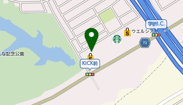 ディスカウントドラッグコスモス精華台店の地図画像