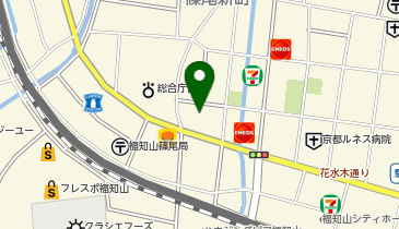 ディスカウントドラッグコスモス福知山末広店の地図画像