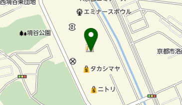 ラクセーヌ専門店の地図画像