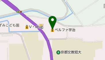 M&rsquo;s mallの地図画像