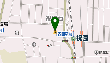 せいかガーデンシティの地図画像