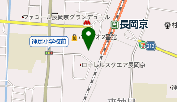 バンビオ1番館の地図画像