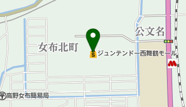 ジュンテンドー西舞鶴モールの地図画像