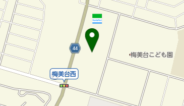 フォレストモール木津川の地図画像