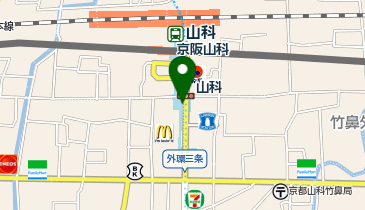 Kotochika山科の地図画像