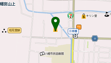 ファミレやわたの地図画像