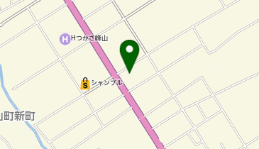 マックハウス峰山店の地図画像