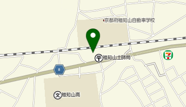 マックハウス福知山前田店の地図画像