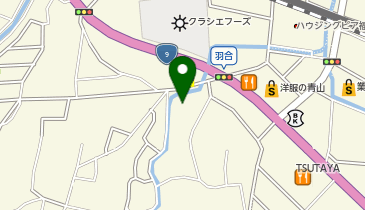ファッションセンターしまむら福知山店の地図画像