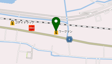 ワークマンプラス綾部店の地図画像