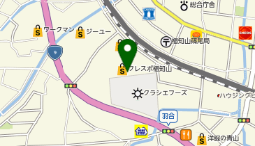 マックハウスフレスポ福知山店の地図画像