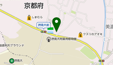 ワークマンプラス京都八幡店の地図画像