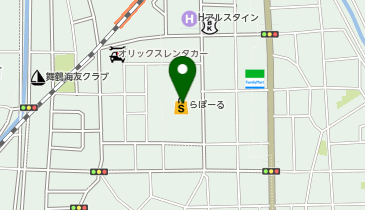 ミキハウス舞鶴ミチルかさまんの地図画像