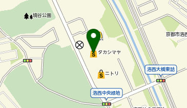 ミキハウス洛西高島屋店の地図画像
