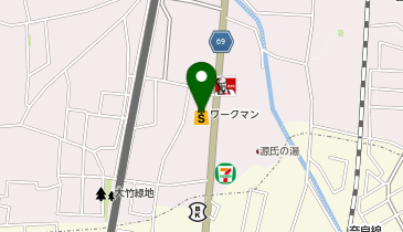 ワークマンプラス宇治大久保店の地図画像