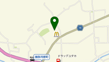 ミキハウス丸若屋ベルタウン店の地図画像