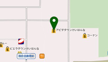 アカチャンホンポ精華台店の地図画像