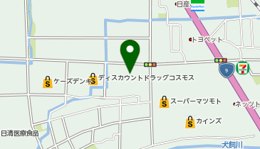 ベビー・子供用品バースデイ亀岡店の地図画像