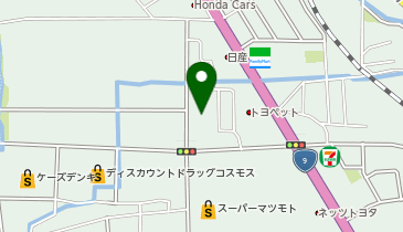 アベイル亀岡店の地図画像