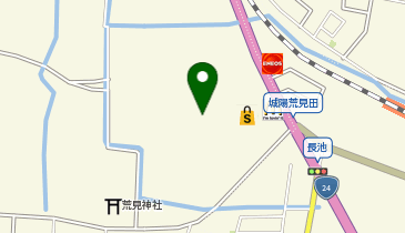 はるやまアルプラザ城陽店の地図画像