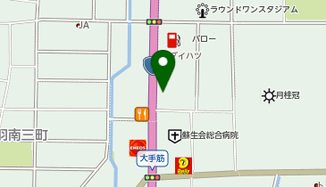 つるやゴルフ京都伏見店の地図画像