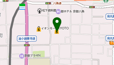 L-BreathイオンモールKYOTO店の地図画像