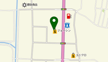 ジョーシン城陽インター店の地図画像