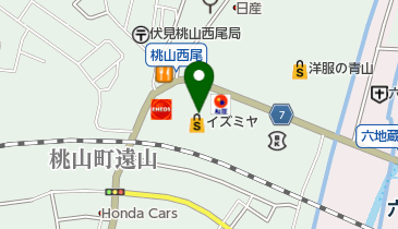 ニトリイズミヤ六地蔵店の地図画像