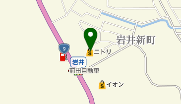 ニトリ福知山店の地図画像