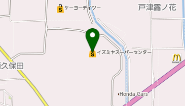 ニトリデコホームスーパーセンターイズミヤ八幡店の地図画像